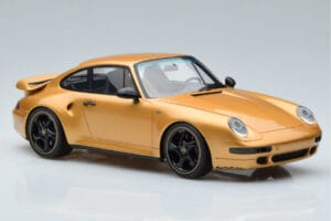 Porsche 911 993 Turbo S Project Gold GT Spirit 1:18 GT836 Resin – Bild 4 von 6