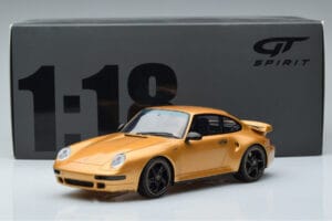 Porsche 911 993 Turbo S Project Gold GT Spirit 1:18 GT836 Resin – Bild 6 von 6