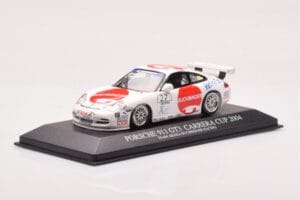 Porsche 911 996 GT3 Cup Team Araxa Buchbinder Racing #27 Landen Porsche Carrera Cup 2004 Minichamps 1:43 400046227 Metall – Bild 2 von 4