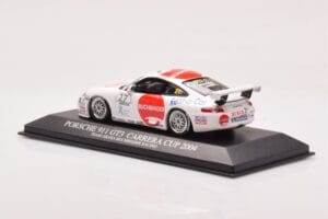 Porsche 911 996 GT3 Cup Team Araxa Buchbinder Racing #27 Landen Porsche Carrera Cup 2004 Minichamps 1:43 400046227 Metall – Bild 3 von 4