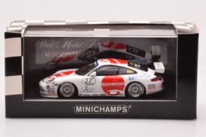 Porsche 911 996 GT3 Cup Team Araxa Buchbinder Racing #27 Landen Porsche Carrera Cup 2004 Minichamps 1:43 400046227 Metall – Bild 4 von 4