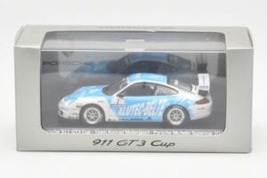 Porsche 911 996 GT3 Cup #7 H. Neuhauser Alutec Belte Porsche Michelin Supercup 2006 Minichamps 1:43 WAP02013117 Metall – Bild 4 von 4