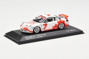 Porsche 911 996 GT3 Cup CIBC #7 L. Wilkins Daytona 250 2003 Minichamps 1:43 400036907 Metall – Bild 2 von 4