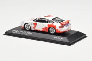 Porsche 911 996 GT3 Cup CIBC #7 L. Wilkins Daytona 250 2003 Minichamps 1:43 400036907 Metall – Bild 3 von 4