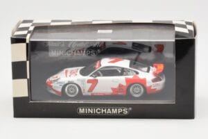 Porsche 911 996 GT3 Cup CIBC #7 L. Wilkins Daytona 250 2003 Minichamps 1:43 400036907 Metall – Bild 4 von 4