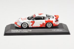 Porsche 911 996 GT3 Cup CIBC #7 L. Wilkins Daytona 250 2003 Minichamps 1:43