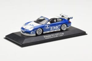 Porsche 911 996 GT3 Cup EMC2 #4 Hardt Porsche Carrera Cup 2004 Minichamps 1:43 400046204 Metall – Bild 2 von 4