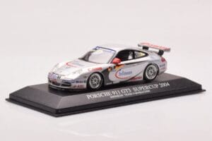 Porsche 911 996 GT3 Cup Infineon #5 W. Henzler Porsche Supercup Winner 2004 Minichamps 1:43 400046205 Metall – Bild 2 von 4