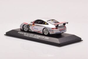 Porsche 911 996 GT3 Cup Infineon #5 W. Henzler Porsche Supercup Winner 2004 Minichamps 1:43 400046205 Metall – Bild 3 von 4