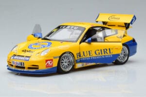 Porsche 911 996 GT3 Cup #88 Macau Winner 2005 AUTOart 1:18 80574 Metall – Bild 2 von 7