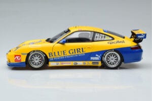 Porsche 911 996 GT3 Cup #88 Macau Winner 2005 AUTOart 1:18 80574 Metall – Bild 4 von 7