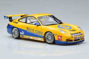 Porsche 911 996 GT3 Cup #88 Macau Winner 2005 AUTOart 1:18 80574 Metall – Bild 5 von 7