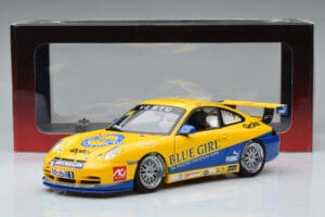 Porsche 911 996 GT3 Cup #88 Macau Winner 2005 AUTOart 1:18 80574 Metall – Bild 7 von 7