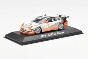 Porsche 911 996 GT3 Cup #1 Mobil 1 VIP Car Minichamps 1:43 WAP02012115 Metall – Bild 2 von 4