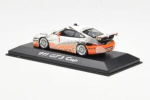 Porsche 911 996 GT3 Cup #1 Mobil 1 VIP Car Minichamps 1:43 WAP02012115 Metall – Bild 3 von 4