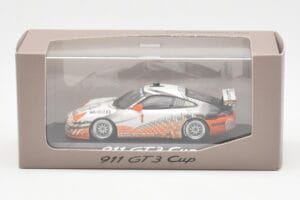 Porsche 911 996 GT3 Cup #1 Mobil 1 VIP Car Minichamps 1:43 WAP02012115 Metall – Bild 4 von 4