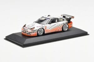 Porsche 911 996 GT3 Cup Mobil 1 #2 V. Ickx Carrera Cup 2004 Minichamps 1:43 403046282 Metall – Bild 2 von 4