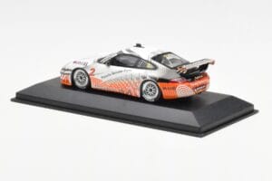 Porsche 911 996 GT3 Cup Mobil 1 #2 V. Ickx Carrera Cup 2004 Minichamps 1:43 403046282 Metall – Bild 3 von 4