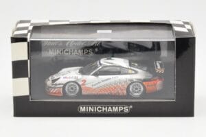Porsche 911 996 GT3 Cup Mobil 1 #2 V. Ickx Carrera Cup 2004 Minichamps 1:43 403046282 Metall – Bild 4 von 4