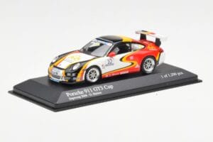 Porsche 911 996 GT3 Cup #10 G. Horion Porsche Supercup 2006 Minichamps 1:43 400066410 Metall – Bild 2 von 4
