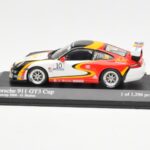 Porsche 911 996 GT3 Cup #10 G. Horion Porsche Supercup 2006 Minichamps 1:43