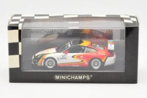 Porsche 911 996 GT3 Cup #10 G. Horion Porsche Supercup 2006 Minichamps 1:43 400066410 Metall – Bild 4 von 4