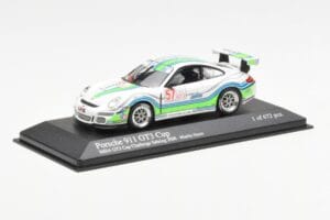 Porsche 911 996 GT3 Cup #57 M. Snow IMSA GT3 Challenge 2008 Minichamps 1:43 400086757 Metall – Bild 2 von 4