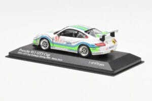 Porsche 911 996 GT3 Cup #57 M. Snow IMSA GT3 Challenge 2008 Minichamps 1:43 400086757 Metall – Bild 3 von 4