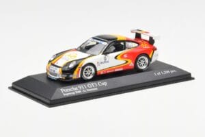 Porsche 911 996 GT3 Cup #9 D. Dermont Porsche Supercup 2006 Minichamps 1:43 400066409 Metall – Bild 2 von 4