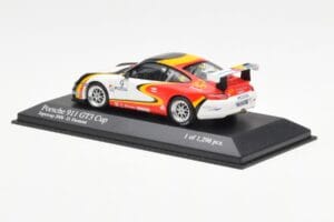 Porsche 911 996 GT3 Cup #9 D. Dermont Porsche Supercup 2006 Minichamps 1:43 400066409 Metall – Bild 3 von 4