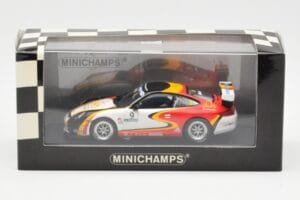 Porsche 911 996 GT3 Cup #9 D. Dermont Porsche Supercup 2006 Minichamps 1:43 400066409 Metall – Bild 4 von 4
