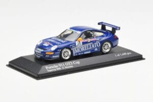 Porsche 911 996 GT3 Cup Team Morellato #16 O. Maximin Porsche Supercup 2006 Minichamps 1:43 400066416 Metall – Bild 2 von 4