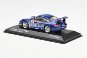 Porsche 911 996 GT3 Cup Team Morellato #16 O. Maximin Porsche Supercup 2006 Minichamps 1:43 400066416 Metall – Bild 3 von 4
