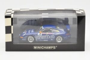 Porsche 911 996 GT3 Cup Team Morellato #16 O. Maximin Porsche Supercup 2006 Minichamps 1:43 400066416 Metall – Bild 4 von 4