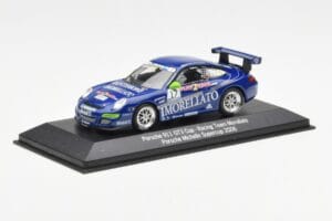 Porsche 911 996 GT3 Cup #17 R. Westbrook Team Morellato Porsche Michelin Supercup 2006 Minichamps 1:43 PORSCHE-265645 Metall – Bild 2 von 4