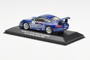 Porsche 911 996 GT3 Cup #17 R. Westbrook Team Morellato Porsche Michelin Supercup 2006 Minichamps 1:43 PORSCHE-265645 Metall – Bild 3 von 4