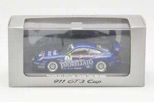 Porsche 911 996 GT3 Cup #17 R. Westbrook Team Morellato Porsche Michelin Supercup 2006 Minichamps 1:43 PORSCHE-265645 Metall – Bild 4 von 4