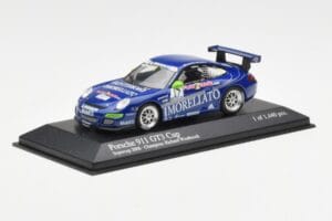 Porsche 911 996 GT3 Cup Team Morellato #17 R. Westbrook Porsche Supercup Champion 2006 Minichamps 1:43 400066417 Metall – Bild 2 von 4