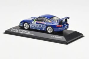 Porsche 911 996 GT3 Cup Team Morellato #17 R. Westbrook Porsche Supercup Champion 2006 Minichamps 1:43 400066417 Metall – Bild 3 von 4