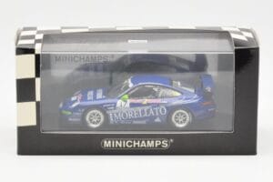 Porsche 911 996 GT3 Cup Team Morellato #17 R. Westbrook Porsche Supercup Champion 2006 Minichamps 1:43 400066417 Metall – Bild 4 von 4