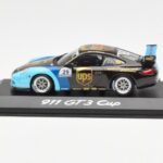 Porsche 911 996 GT3 Cup #29 D. Arnold UPS Porsche Supercup 2006 Minichamps 1:43