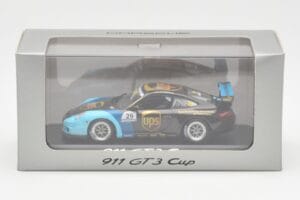 Porsche 911 996 GT3 Cup #29 D. Arnold UPS Porsche Supercup 2006 Minichamps 1:43 WAP02012416 Metall – Bild 4 von 4