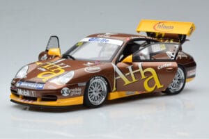 Porsche 911 996 GT3 Cup M. Marsh Carrera Cup Asia Winner 2004 AUTOart 1:18 80489 Metall – Bild 2 von 7