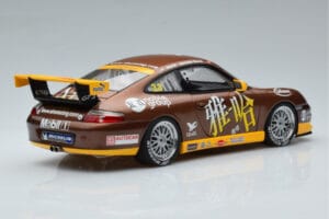 Porsche 911 996 GT3 Cup M. Marsh Carrera Cup Asia Winner 2004 AUTOart 1:18 80489 Metall – Bild 3 von 7