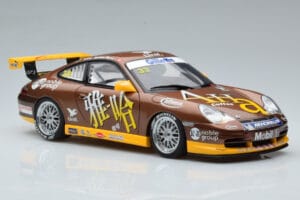 Porsche 911 996 GT3 Cup M. Marsh Carrera Cup Asia Winner 2004 AUTOart 1:18 80489 Metall – Bild 5 von 7