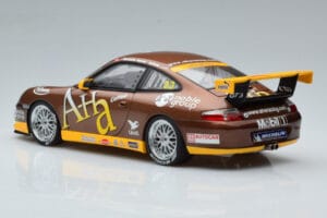 Porsche 911 996 GT3 Cup M. Marsh Carrera Cup Asia Winner 2004 AUTOart 1:18 80489 Metall – Bild 6 von 7