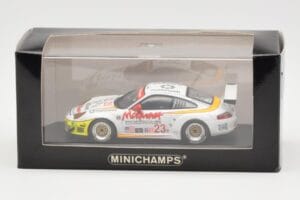 Porsche 911 996 GT3 RS McKenna #23 T. Bernhard / J. Bergmeister / M. Maassen 12 Hours of Sebring 2004 Minichamps 1:43 4000464 – Bild 4 von 4
