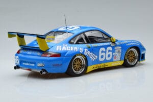 Porsche 911 996 GT3 R #6 24 Hours of Daytona GT Class Winner 2002 AUTOart 1:18 80273 Metall – Bild 3 von 7