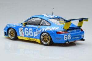 Porsche 911 996 GT3 R #6 24 Hours of Daytona GT Class Winner 2002 AUTOart 1:18 80273 Metall – Bild 6 von 7