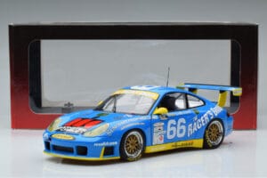 Porsche 911 996 GT3 R #6 24 Hours of Daytona GT Class Winner 2002 AUTOart 1:18 80273 Metall – Bild 7 von 7